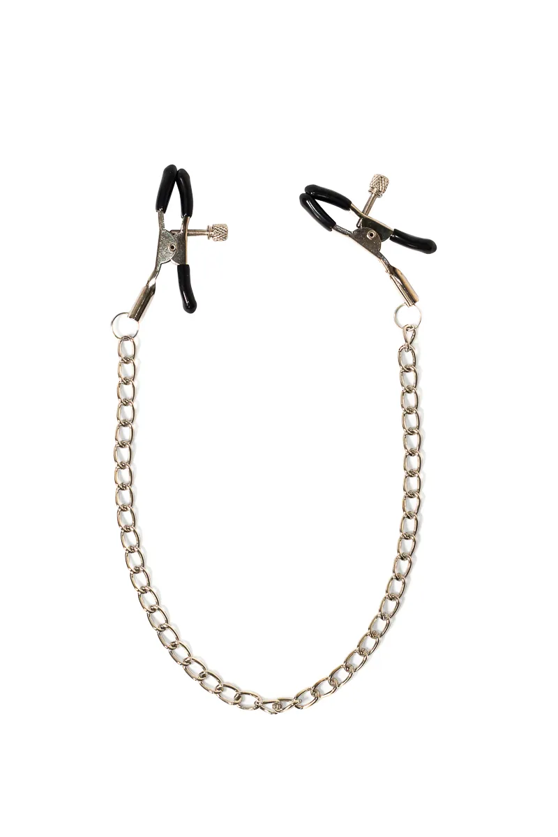 зажимы на cоски party hard starlet 1135-01lola в России