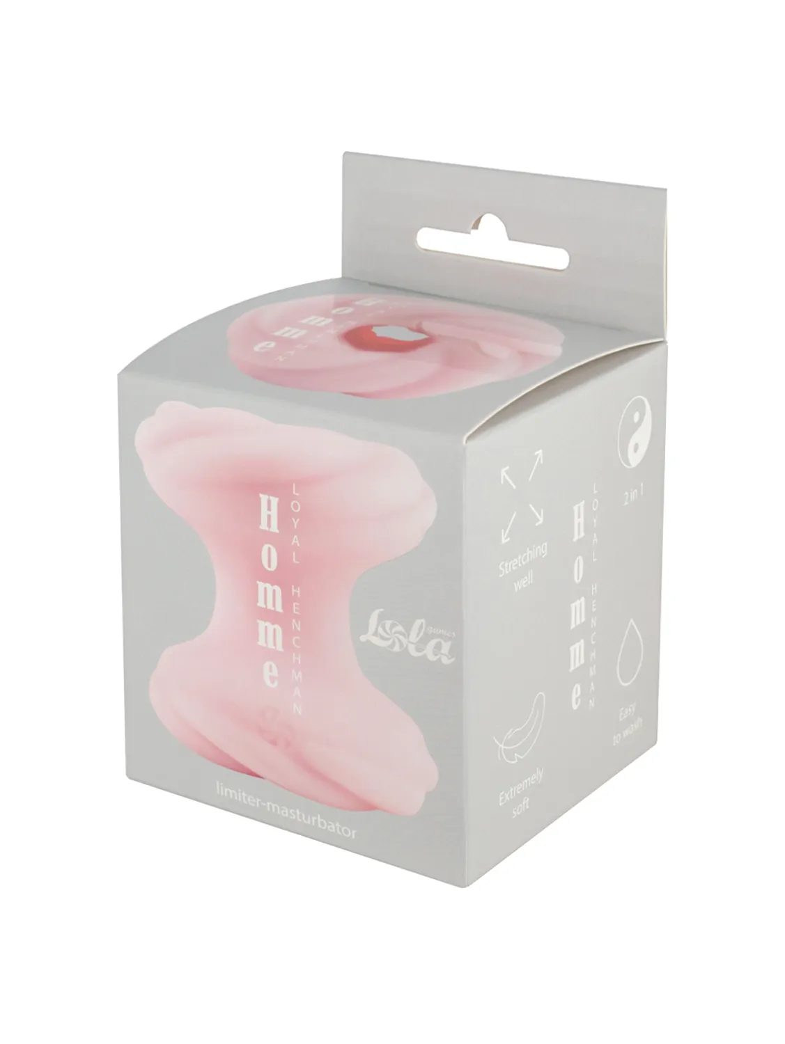 мастурбатор-стоппер homme loyal henchman pink 7010-03lola в России