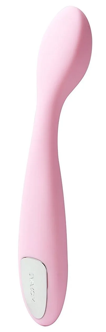 вибратор svakom keri, бледно-розовый в России