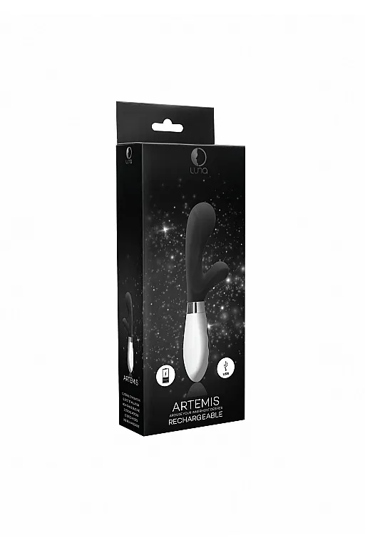 перезарежаемый вибратор кролик  artemis в России