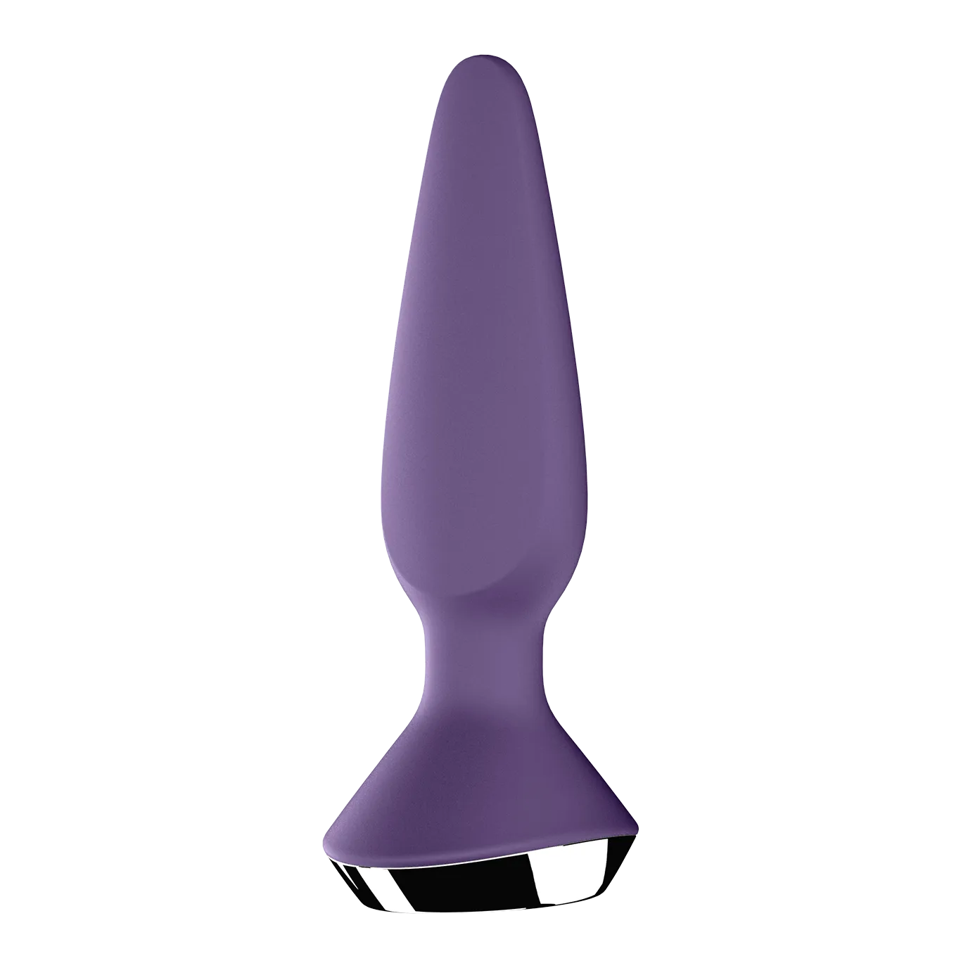 анальная пробка с вибрацией satisfyer plug-ilicious 1 connect app purple 003221sa в России