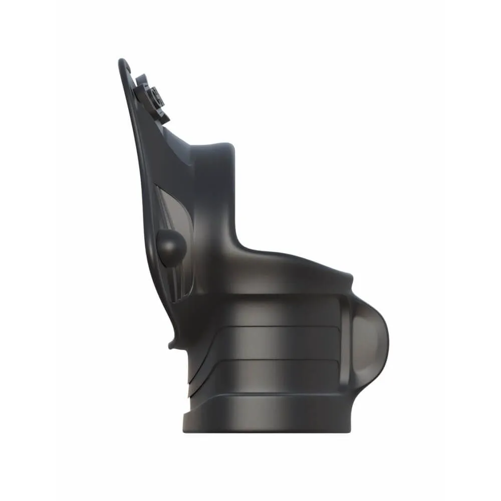 насадка на член и мошонку pipedream rock hard ring & ball-stretcher, чёрная в России