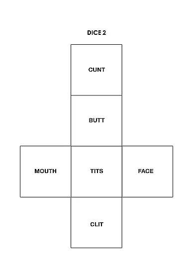 Игральные кубики Kink Dice