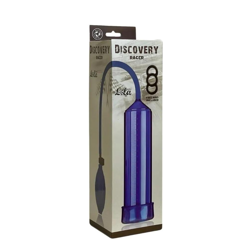 вакуумная помпа discovery racer blue 6900-03lola в России