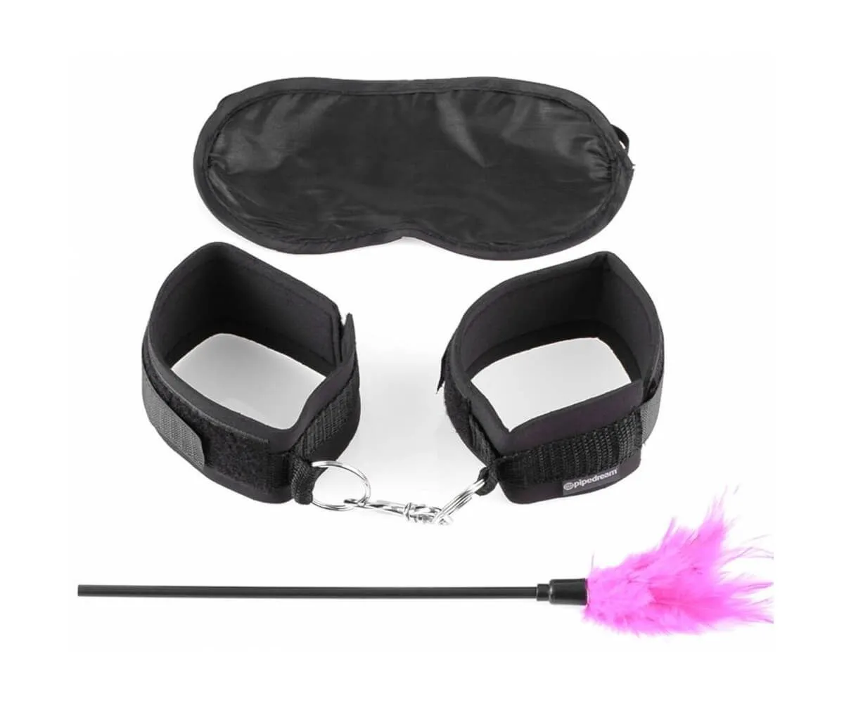 Набор Pipedream Sensual Seduction Kit, с маской