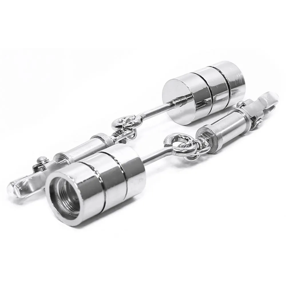 зажимы pipedream metal worx nipple clamps, с грузом в России