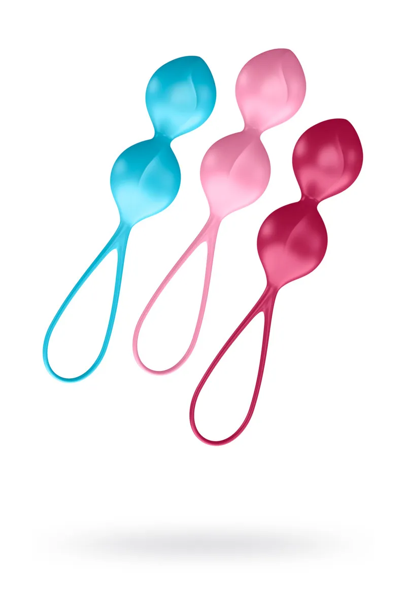 вагинальные шарики satisfyer balls c03 double 3 шт 016518sa в России