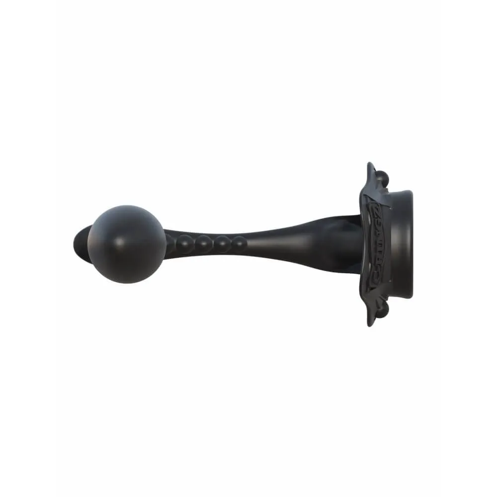 кольцо с анальным вибростимулятором pipedream rock hard ass-gasm, черное в России