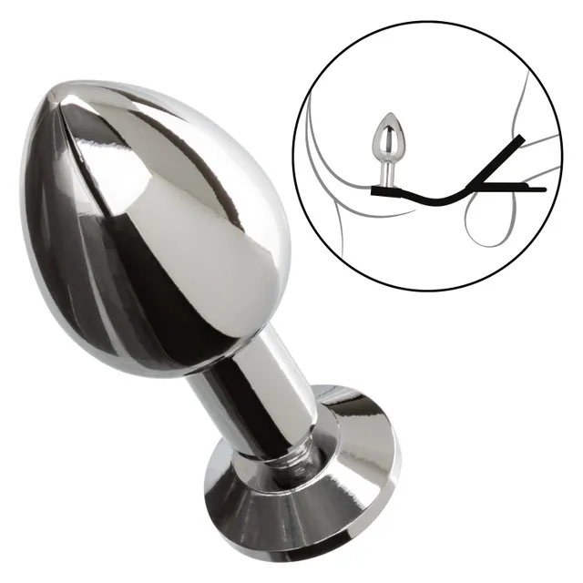 анальная пробка с эрекционным кольцом starfucker mini plug в России