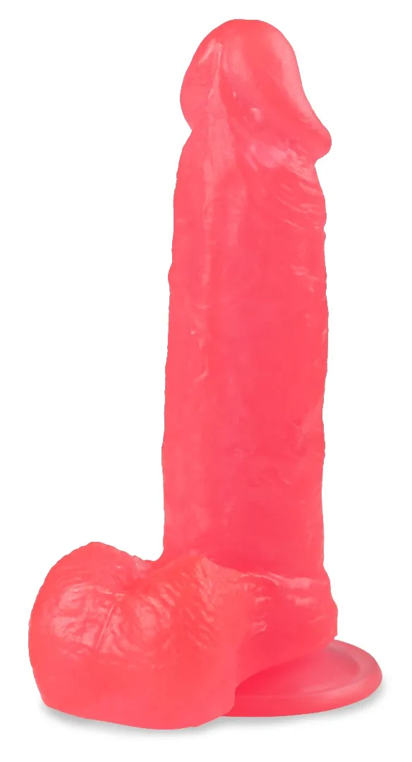 фаллоимитатор на присоске розовый 211600ru в России