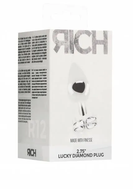 анальная пробка с клевером shots media, диаметр 2.7 см в России