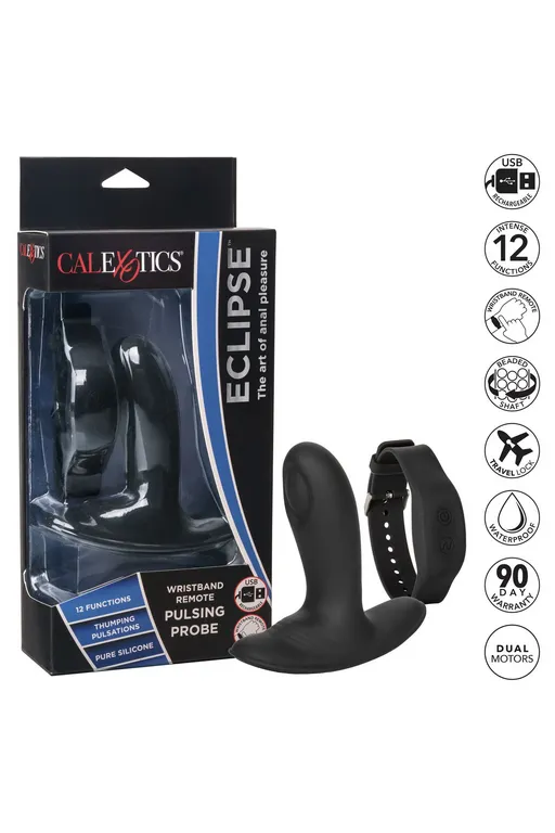 анальный стимулятор pulsing probe с функией "пульсирующее воздействие" и управлением с браслета в России