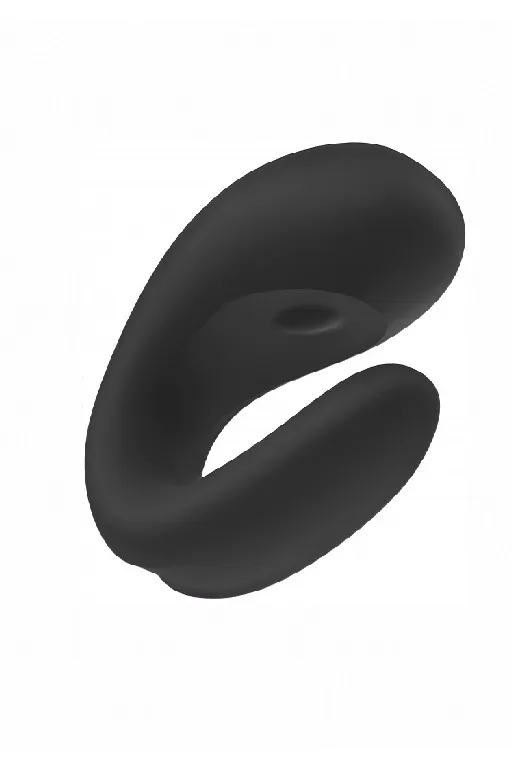 парный вибратор satisfyer double joy с возможностью управления через приложение (черный) в России