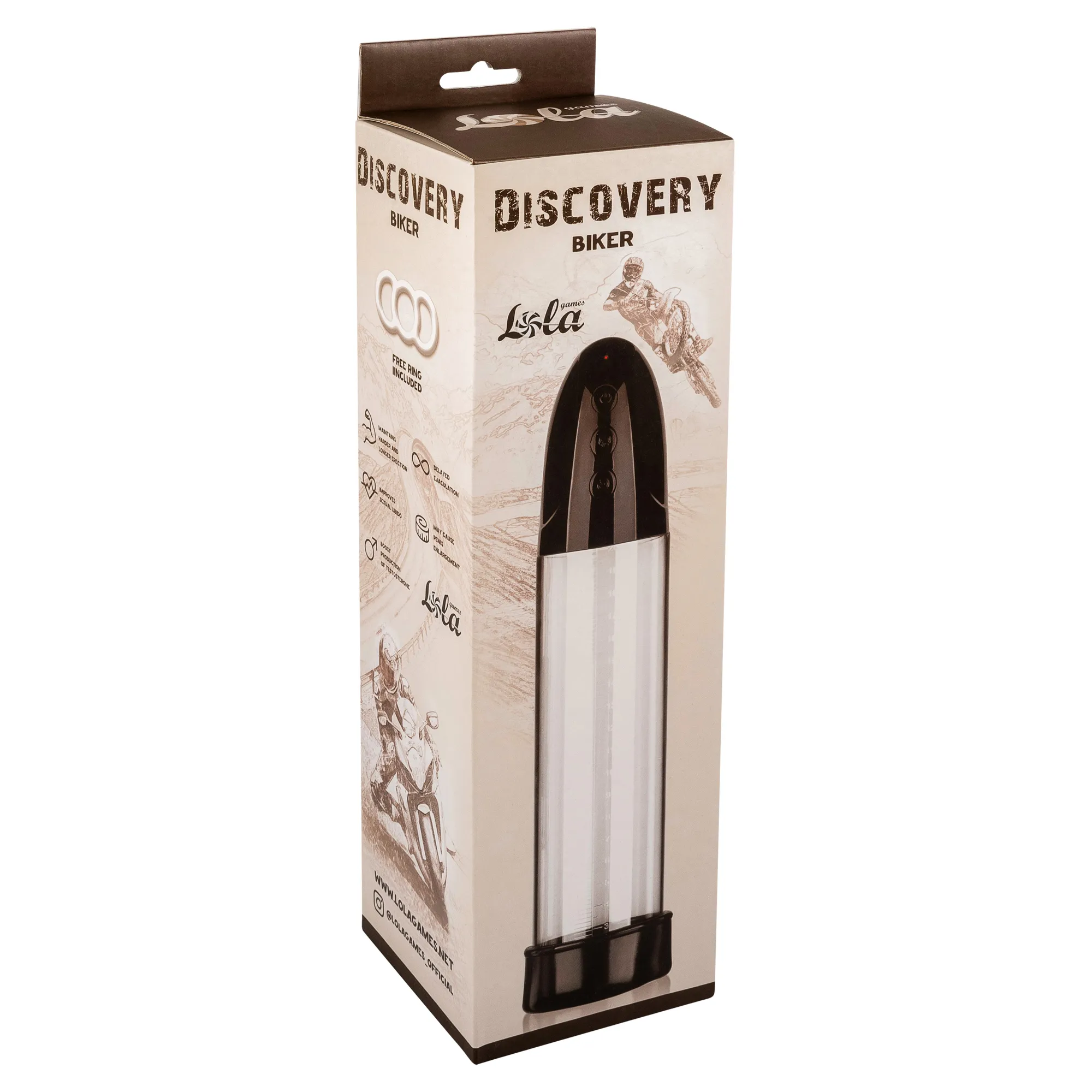 вакуумная помпа discovery biker  6909-00lola в России