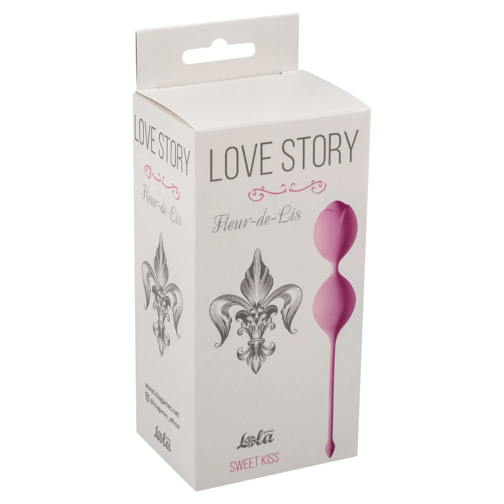 вагинальные шарики love story fleur-de-lis sweet kiss 3006-01lola в России