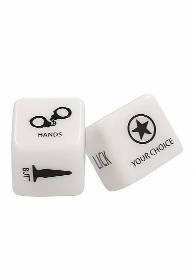 Игральные кубики BDSM Naughty Dice