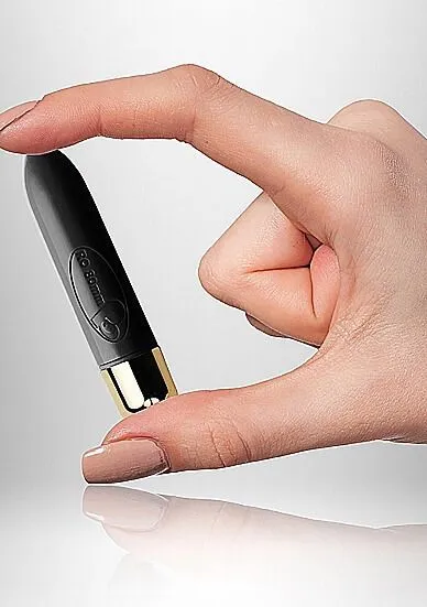 анальная пробка с вибрацией petite sensations , черная в России