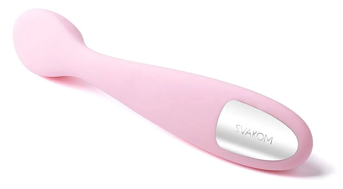 вибратор svakom keri, бледно-розовый в России