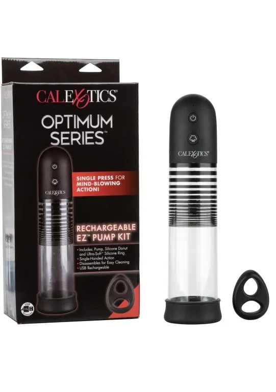 Автоматическая вакуумная помпа с эрекционнам кольцом EZ Optimum Series