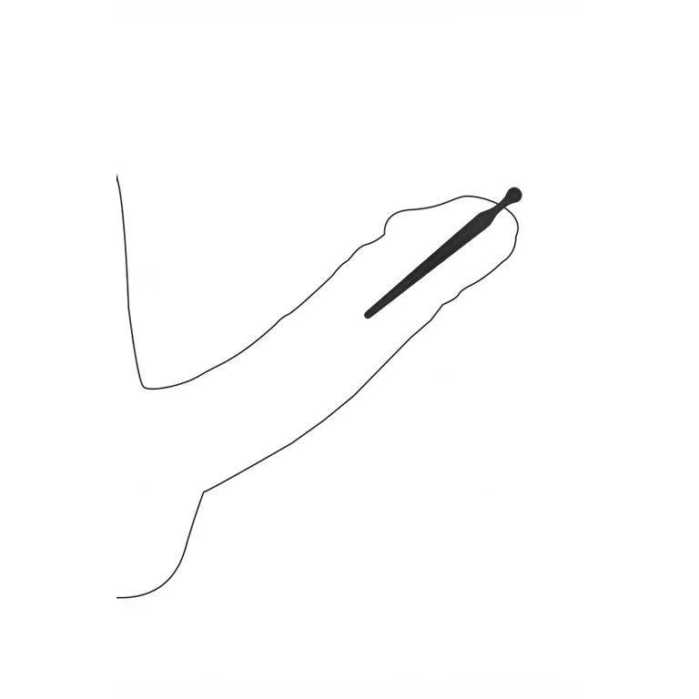 набор уретральных бужей silicone beginners plug set черный в России