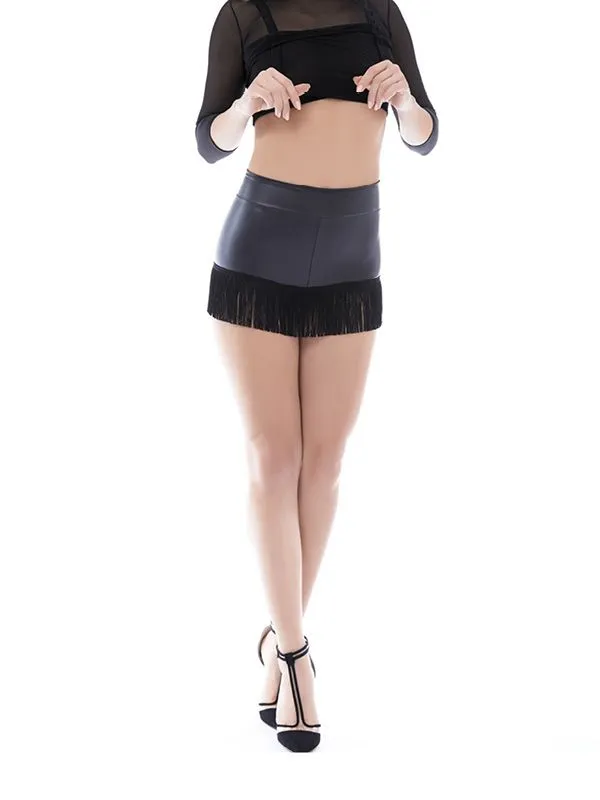 Эротическое шорты из экокожи sheila в России