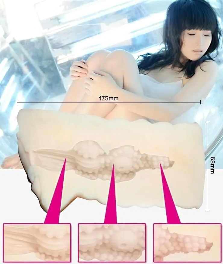 мастурбатор lovetoy meiki maria ozawa, белый в России