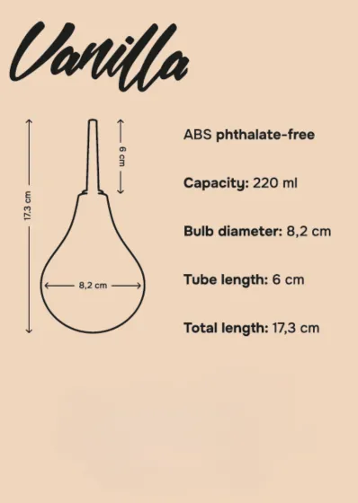 анальный душ anal douche l 220 ml 4227-01lola в России