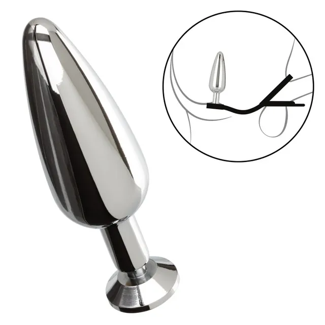 анальная пробка с эрекционным кольцом starfucker slim plug в России