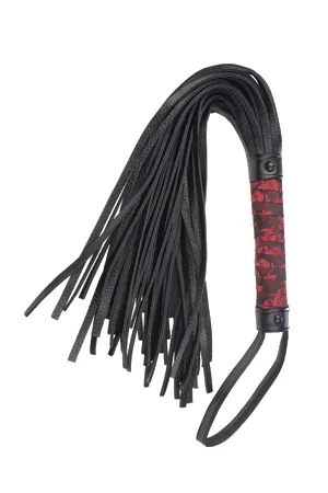 многохвостая гладкая плеть (флогер) scandal flogger в России