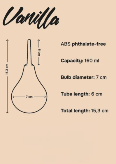 анальный душ anal douche m 160 ml 4226-01lola в России
