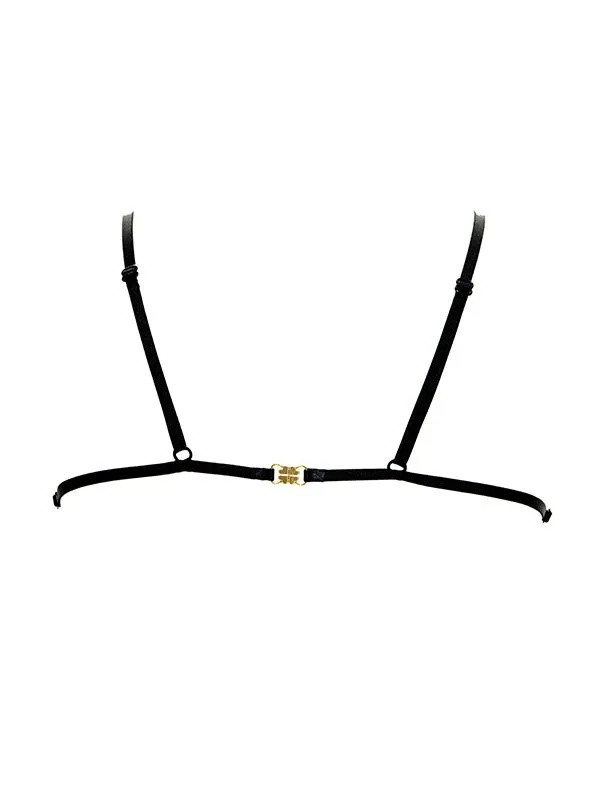 Эротическое лиф со стразами saba в России