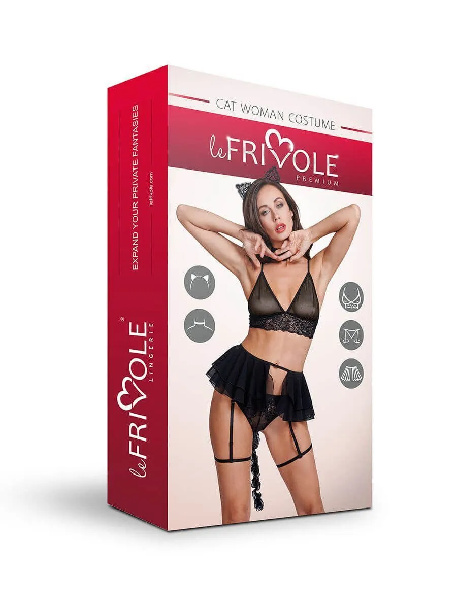 Эротическое костюм игривой кошечки le frivole в России