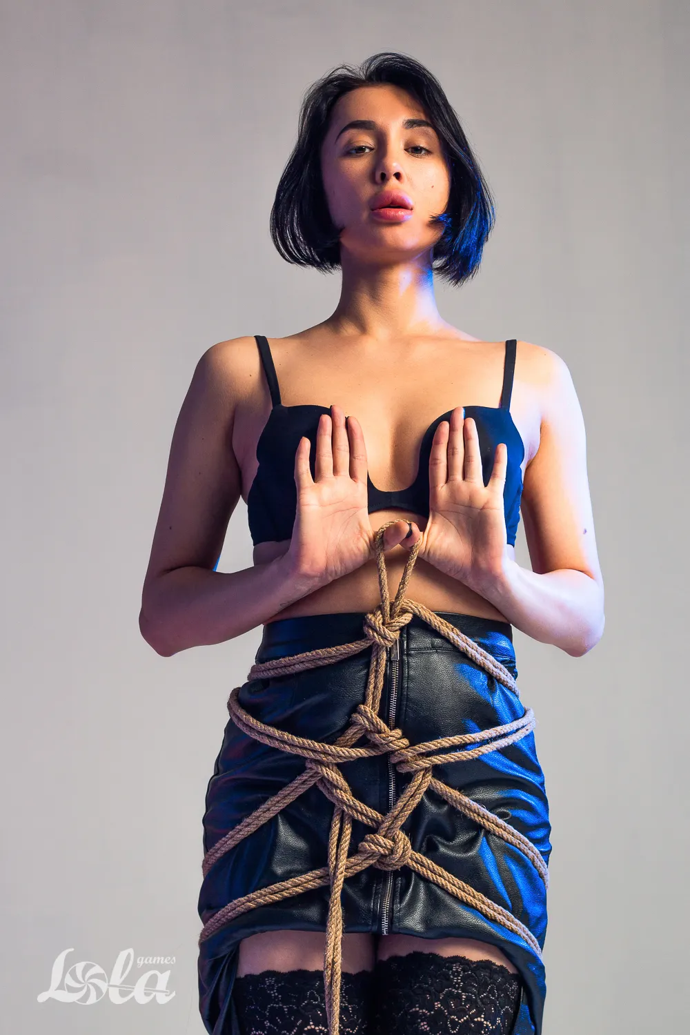 веревка party hard beloved 10 meters brown 1159-02lola в России