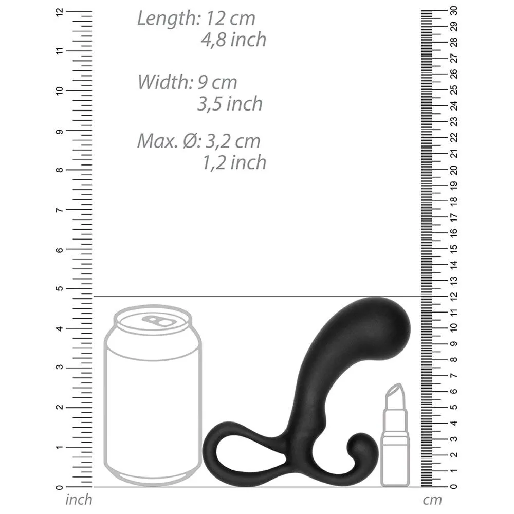 набор из трёх предметов prostate stimulator set, чёрный в России