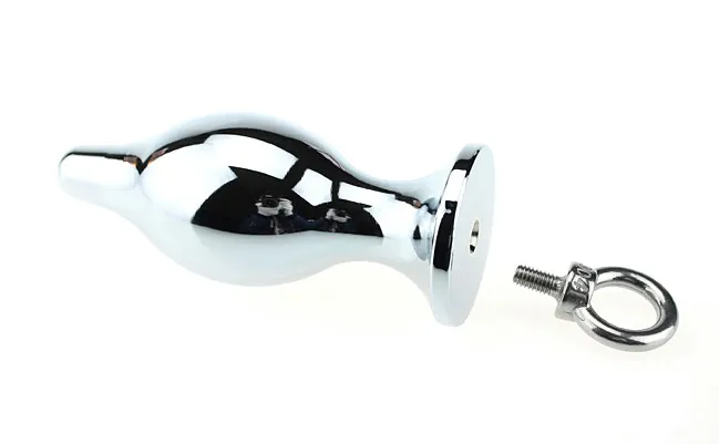 пробка металл серебро с кольцом 7х2,6см 47421-mm в России