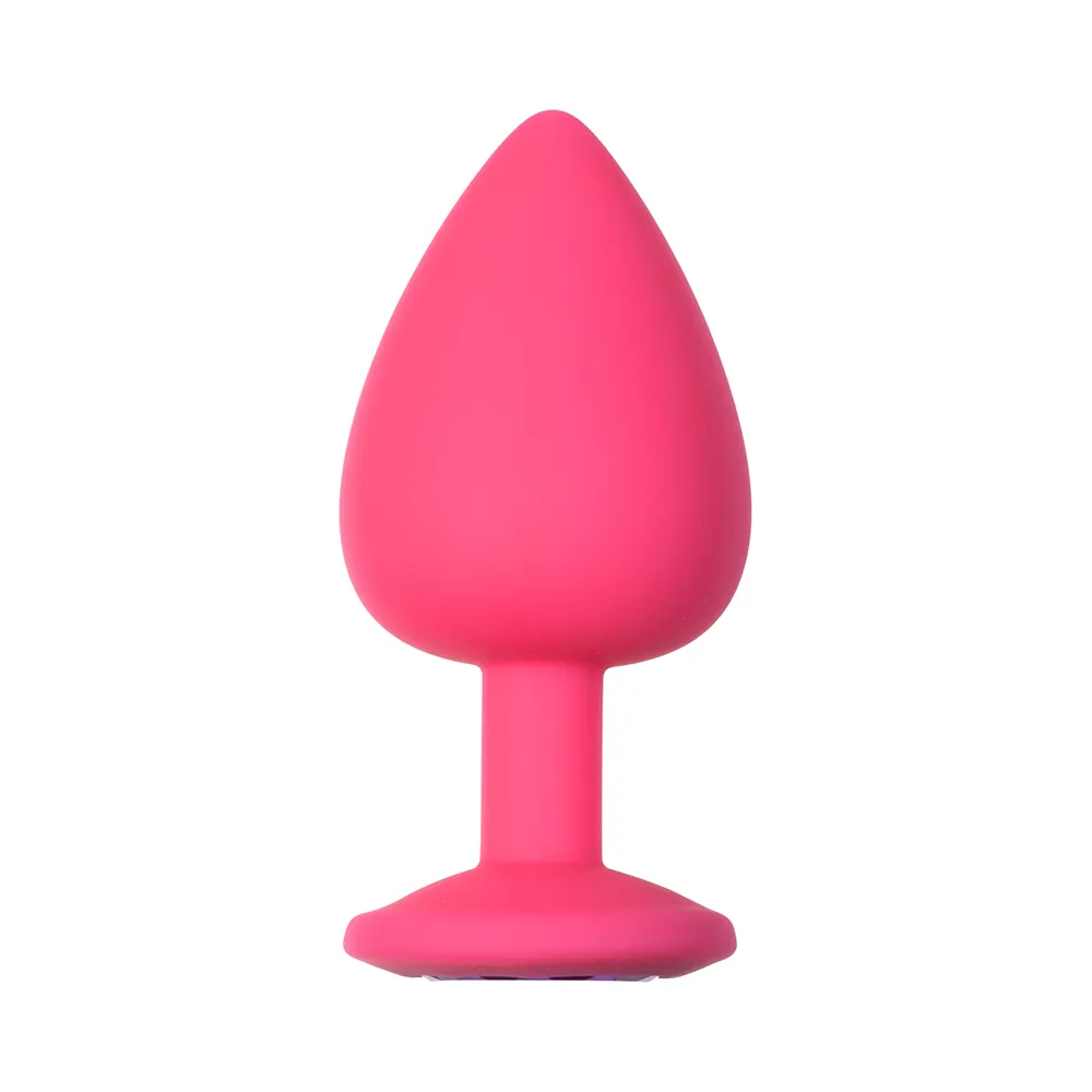 анальная пробка emotions cutie large pink dark purple crystal 4013-02lola в России