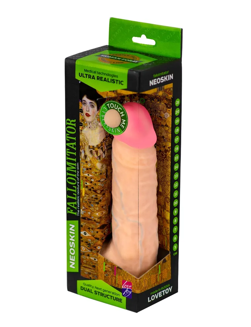 фаллоимитатор human form 612607ru в России