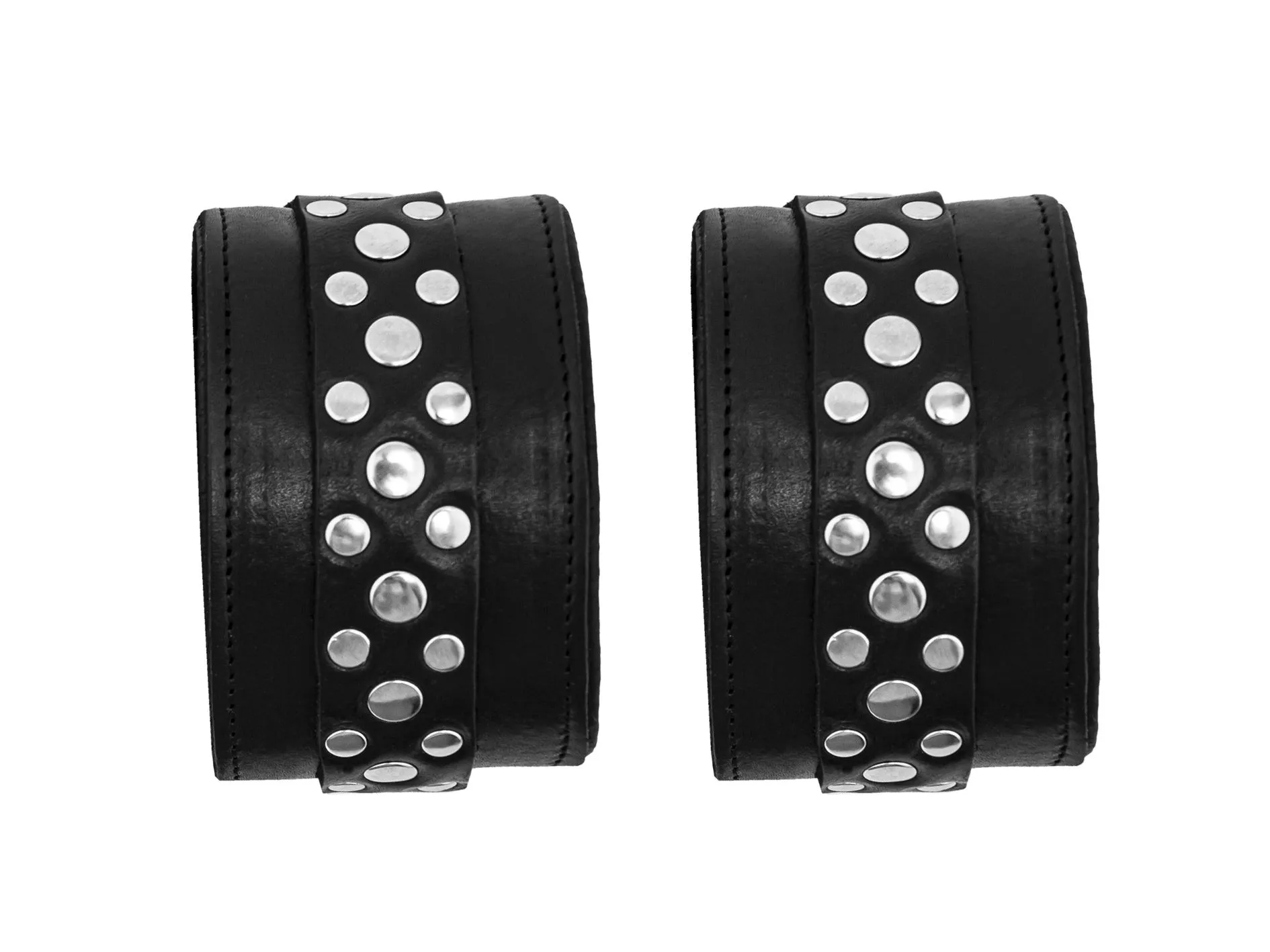 Наручи декоративные PinkRabbit на мягкой подкладке, черные