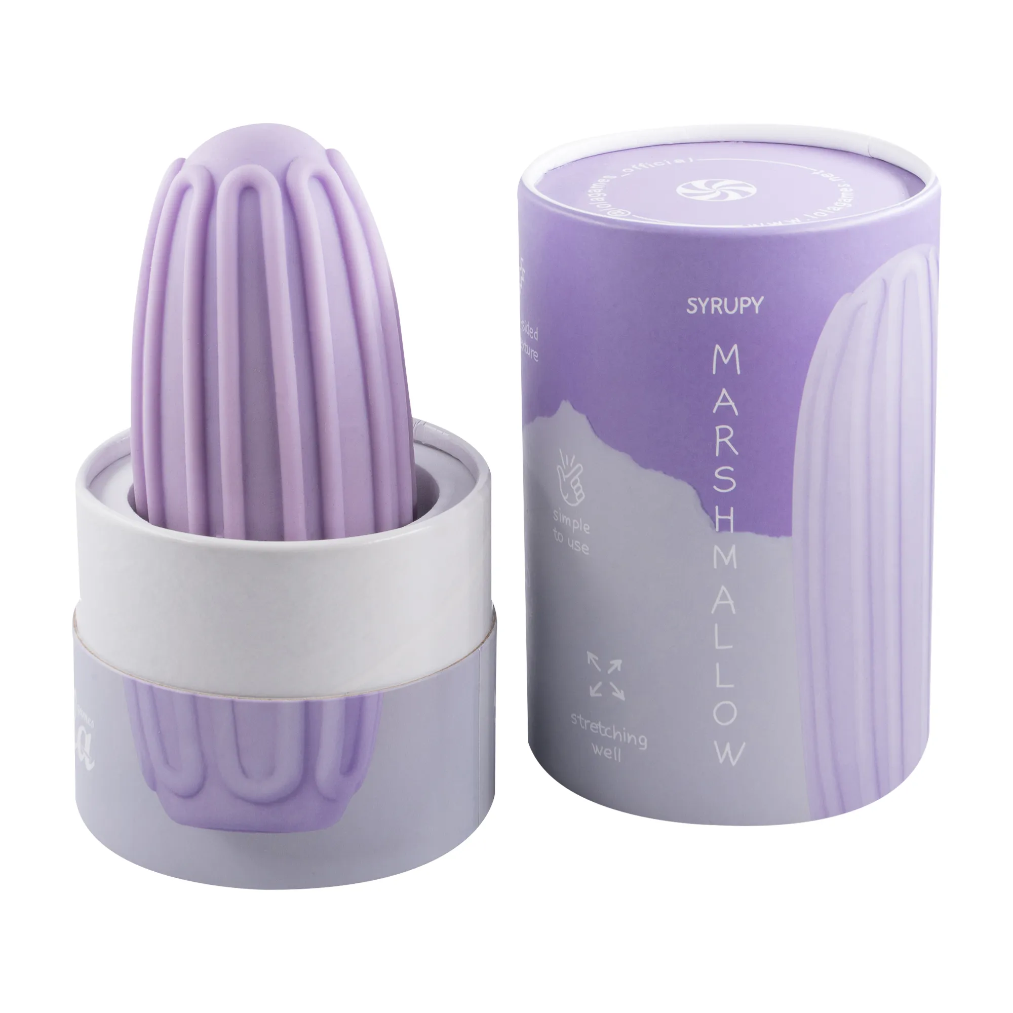 мастурбатор marshmallow maxi syrupy purple 8076-03lola в России