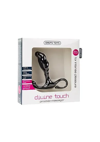 стимулятор простаты shots media divine touch, черный в России