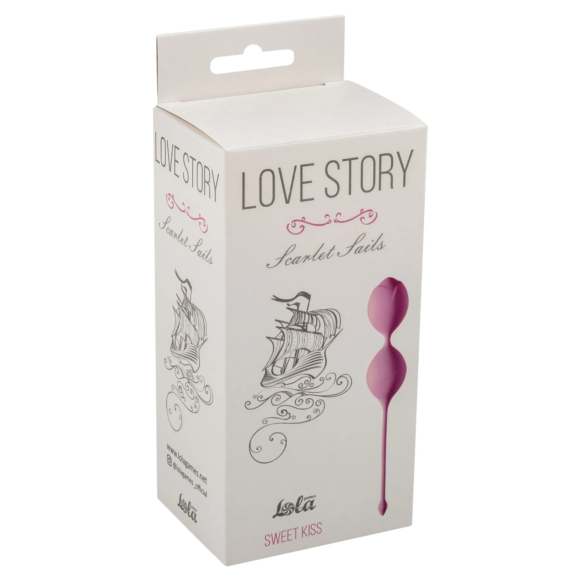 вагинальные шарики love story scarlet sails sweet kiss 3003-01lola в России