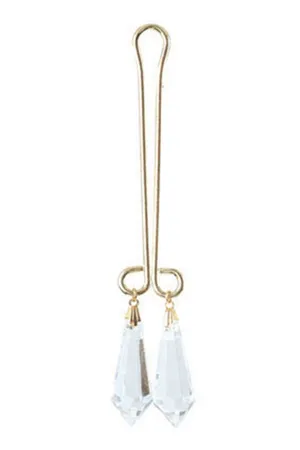 зажим для клитора intimate play crystal clitoral jewelry в России