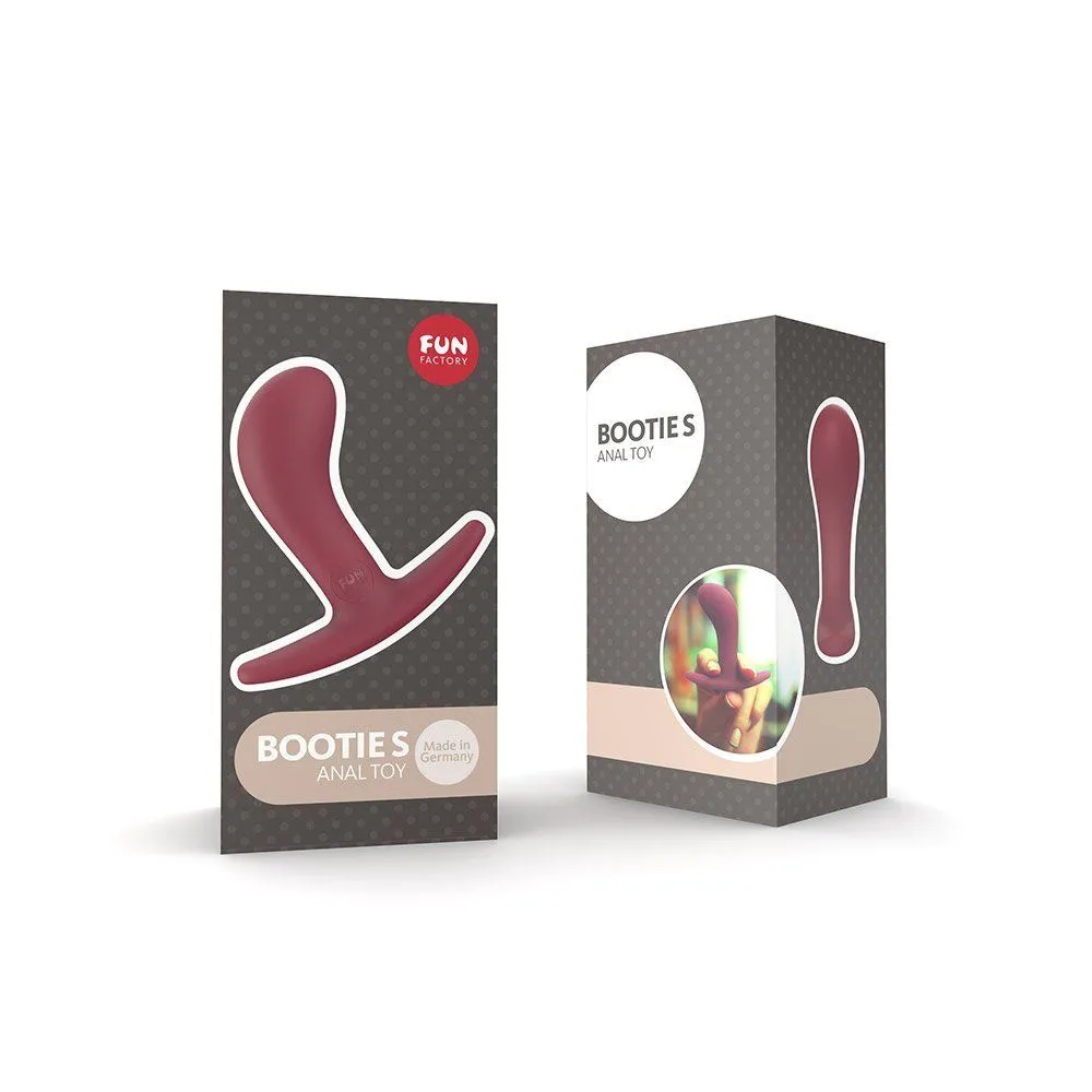 анальный стимулятор fun factory bootie small, бордовый в России