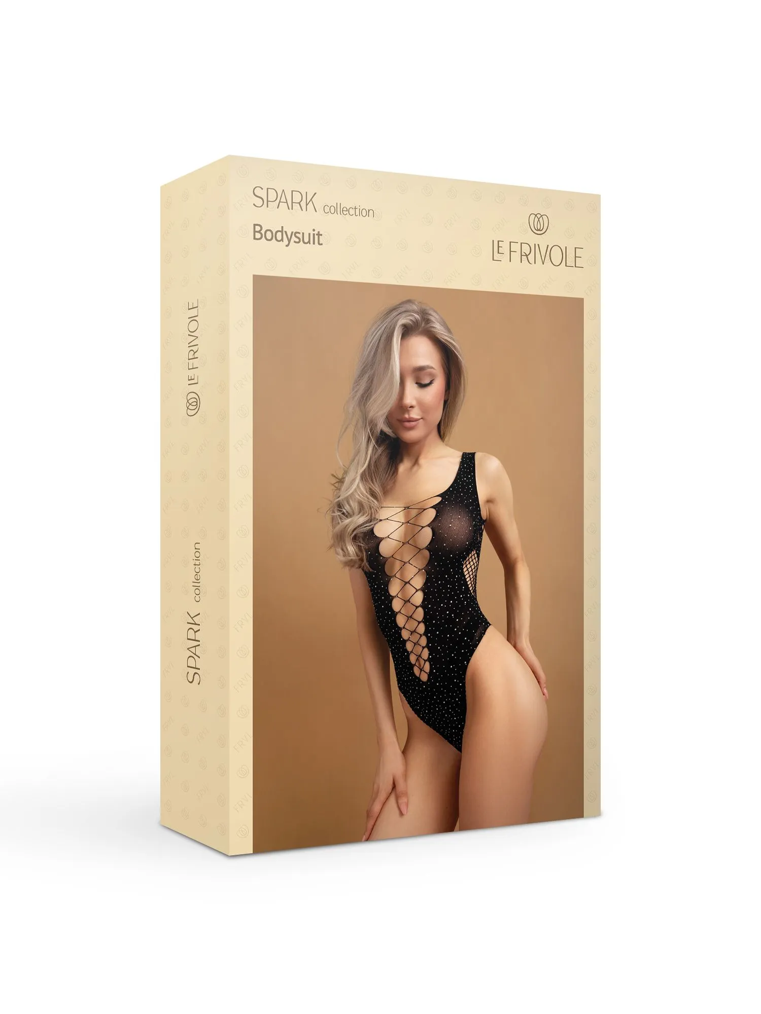 Эротическое черное боди с вырезами на животе искрящееся старазами в России