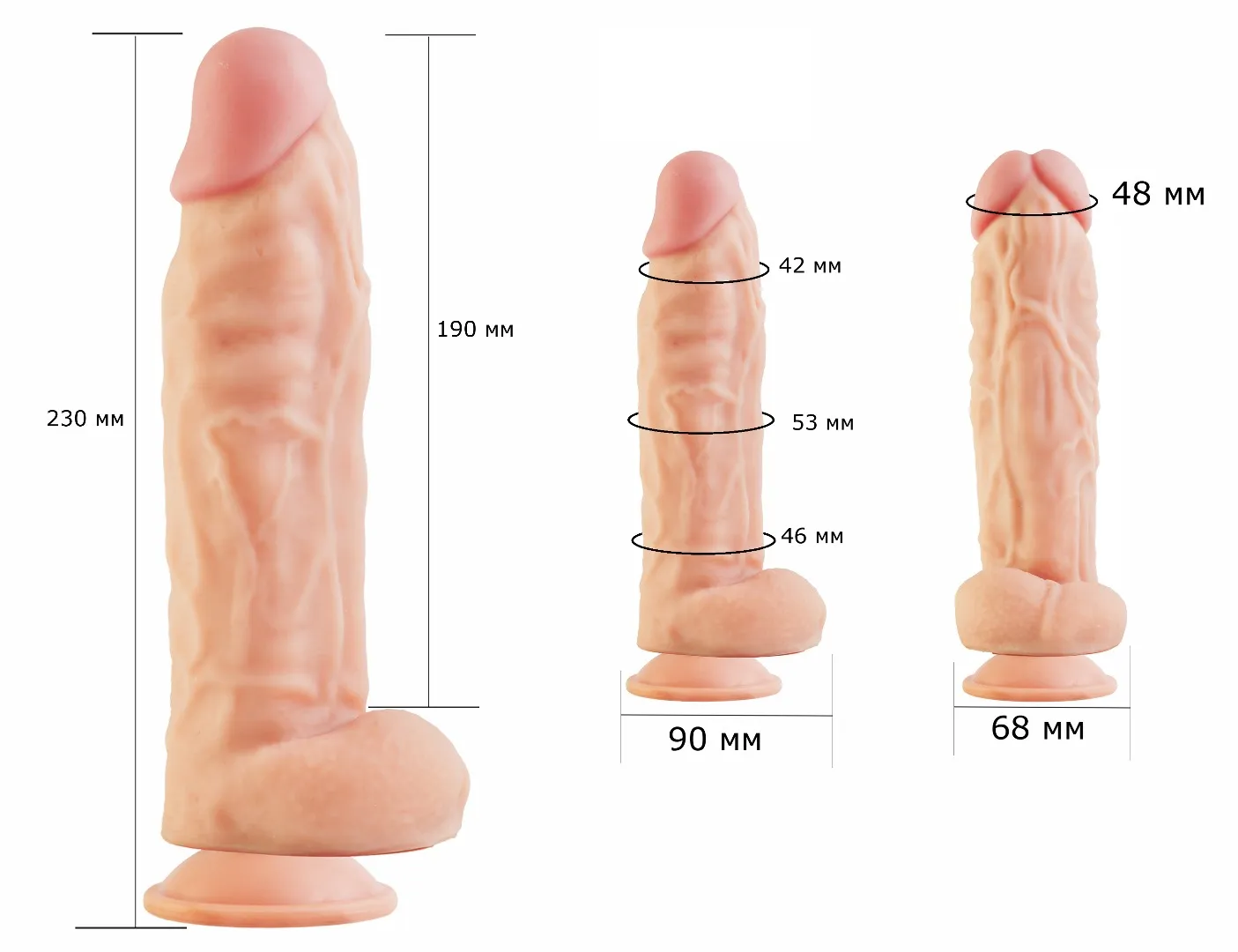 фаллоимитатор на присоске биоклон 815600ru в России