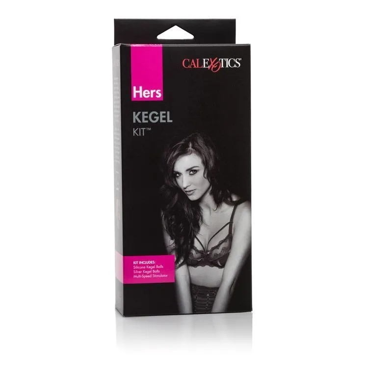 набор california exotic novelties hers kegel kit, фиолетовый в России