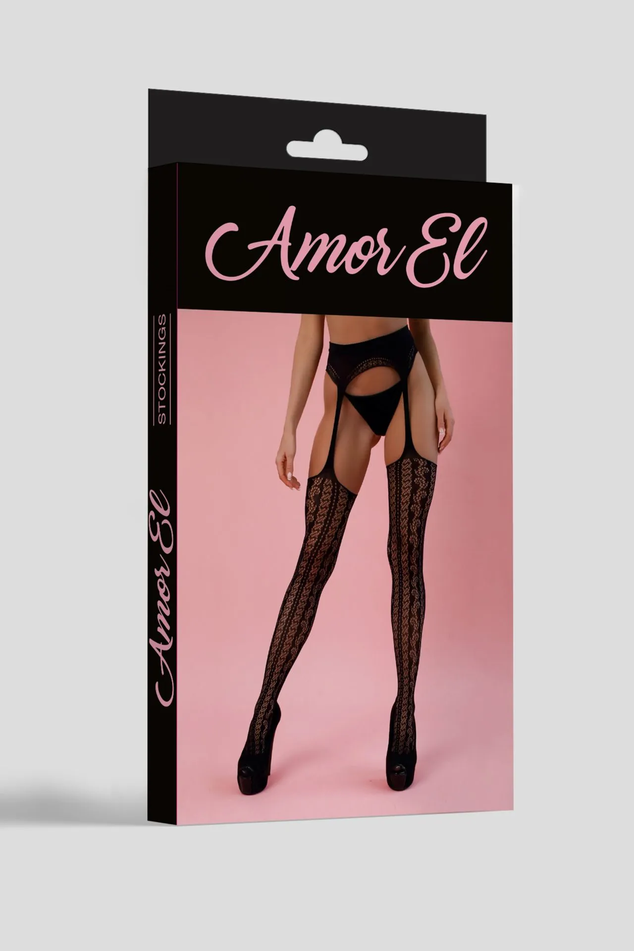 Эротическое чулки с поясом paula (s/l) в России