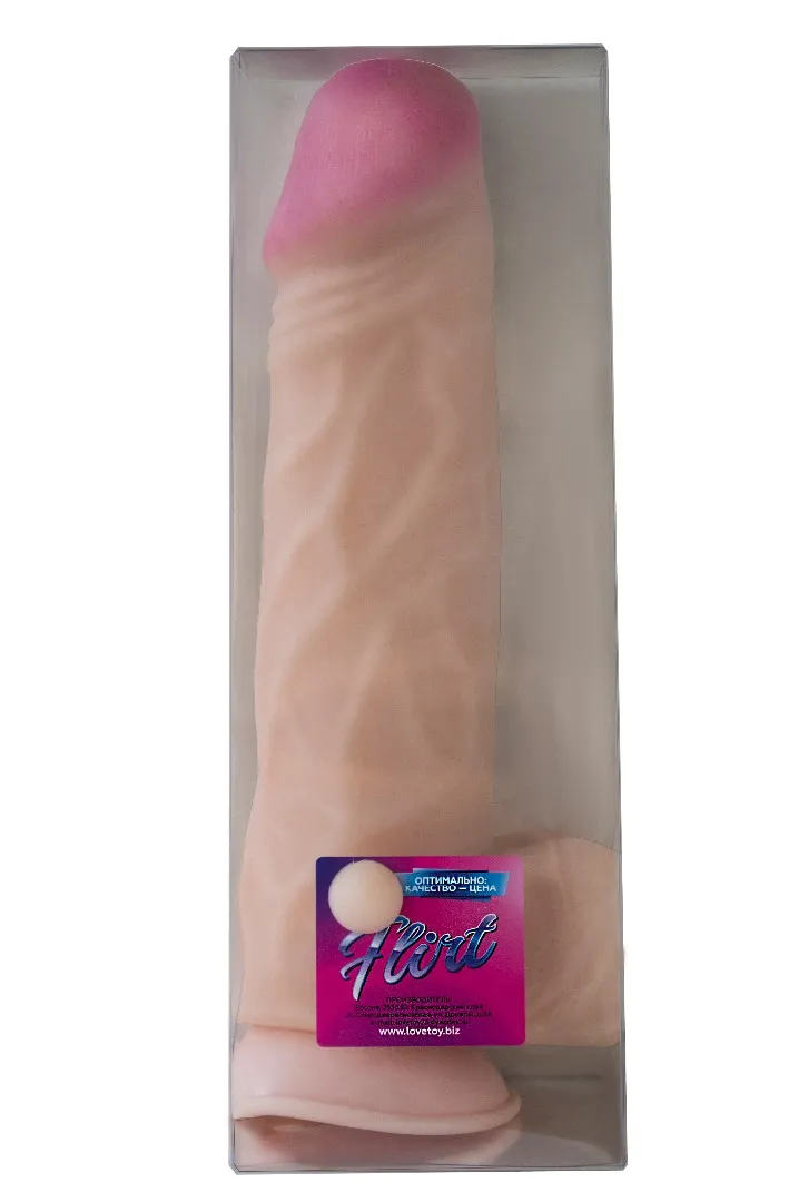 фаллоимитатор гигант на присоске кибер-кожа 719101ru в России