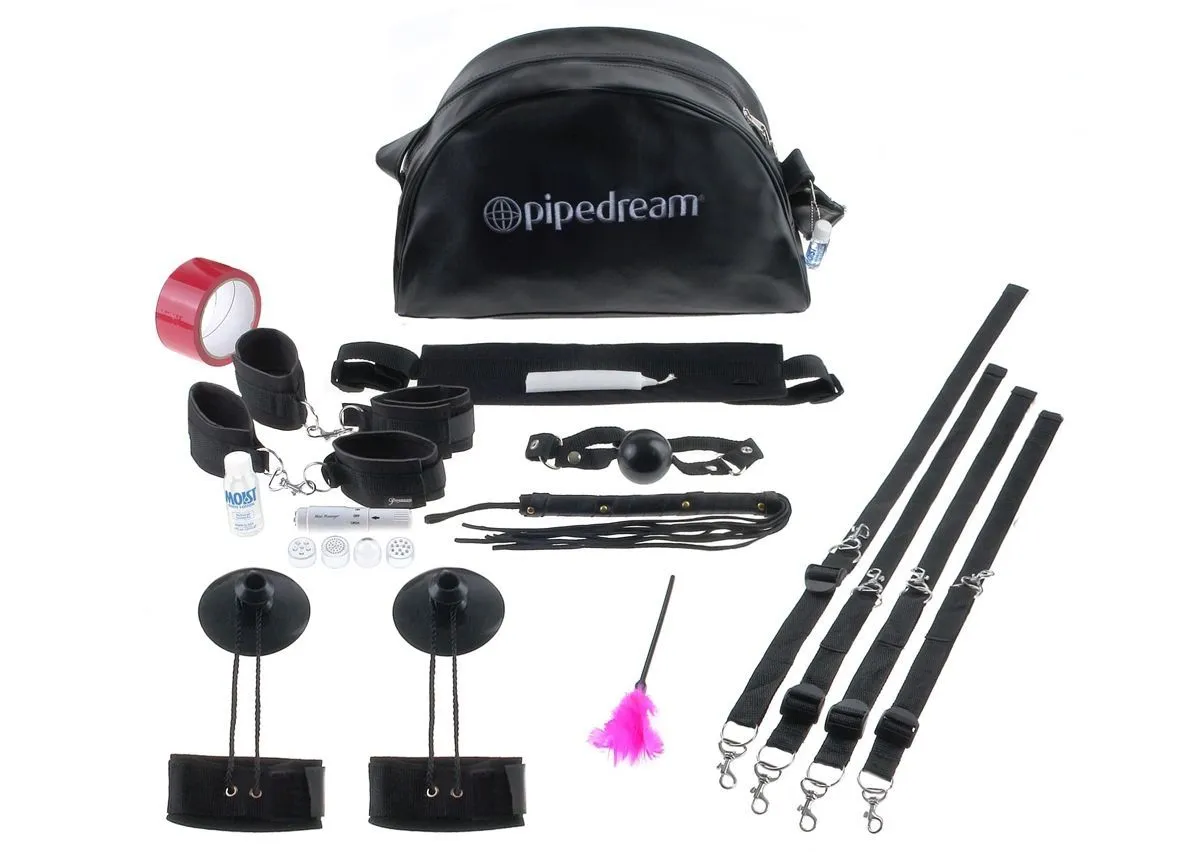 Фетиш-набор Pipedream Ultimate Fantasy Kit, с сумкой
