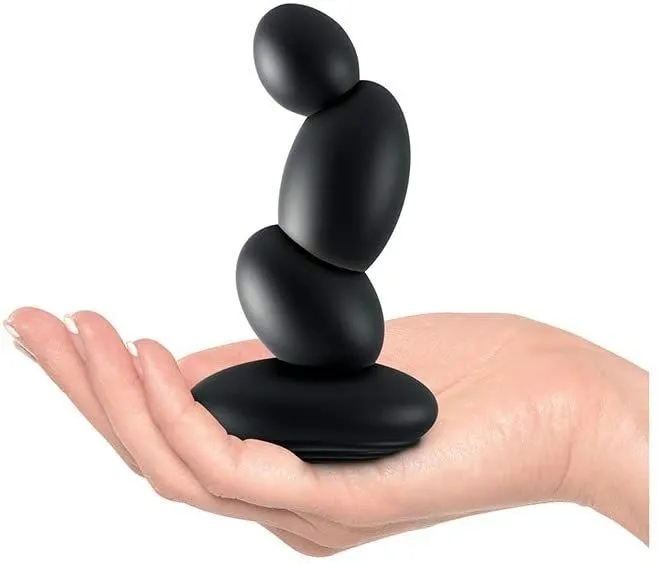 анальный массажер control by sir richards dual motor silicone pspot massager, чёрный в России